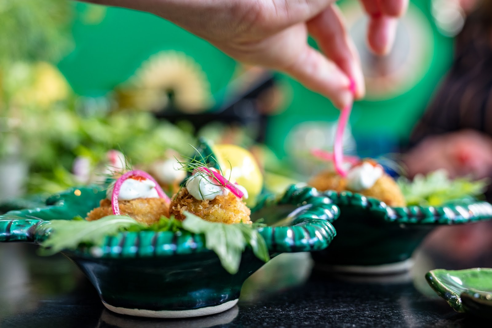 Planttrekkerij: food & drinks