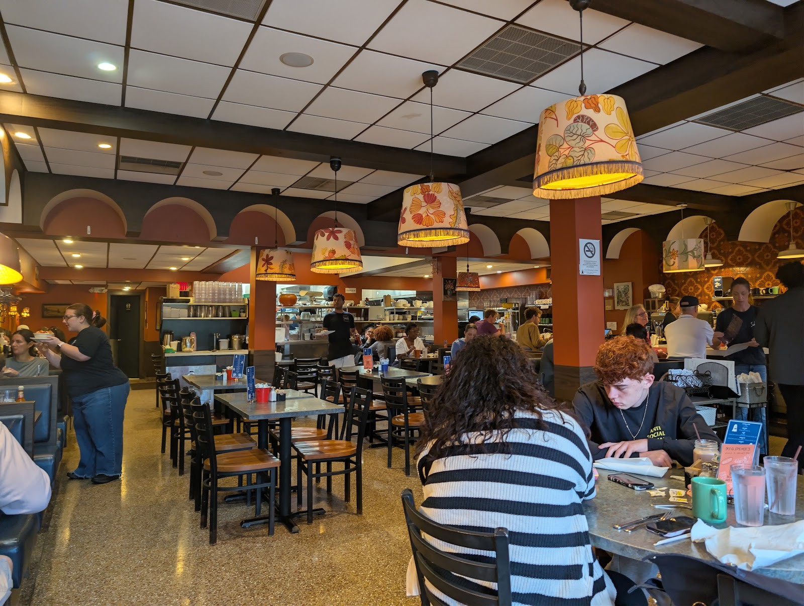 Sabrina's Cafe: the place