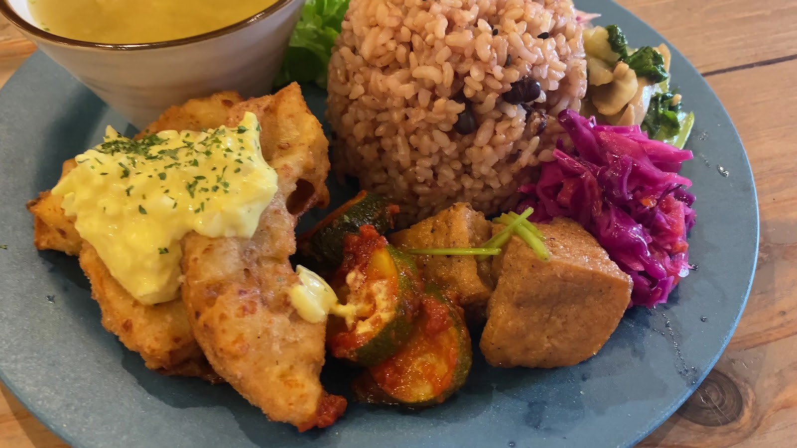 Rect Sand Cafe: food & drinks