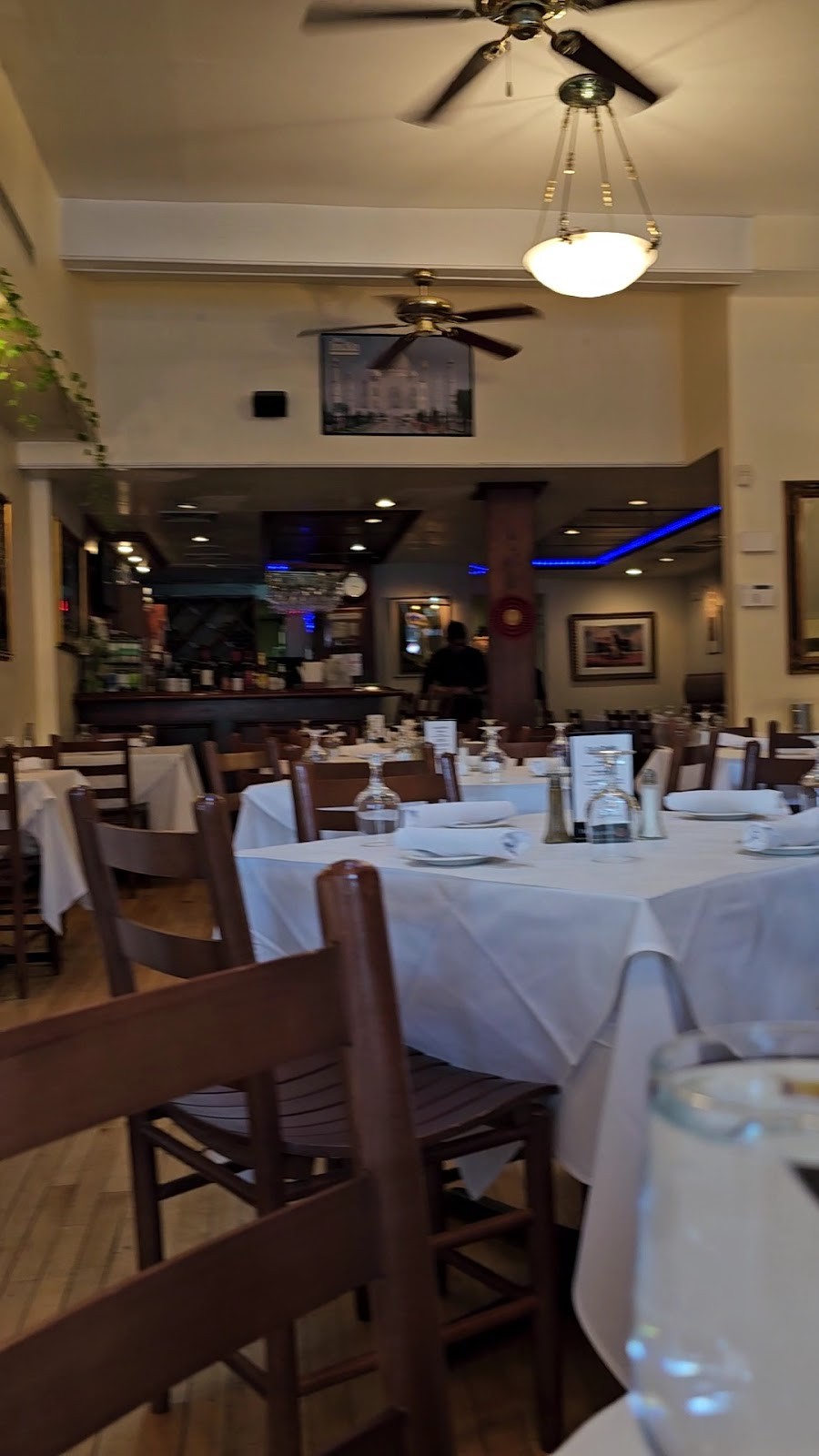 Taj of India Cuisine: the place