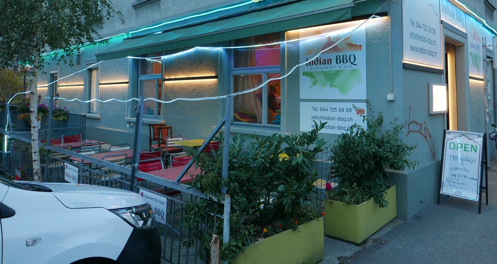 Indian BBQ: the place