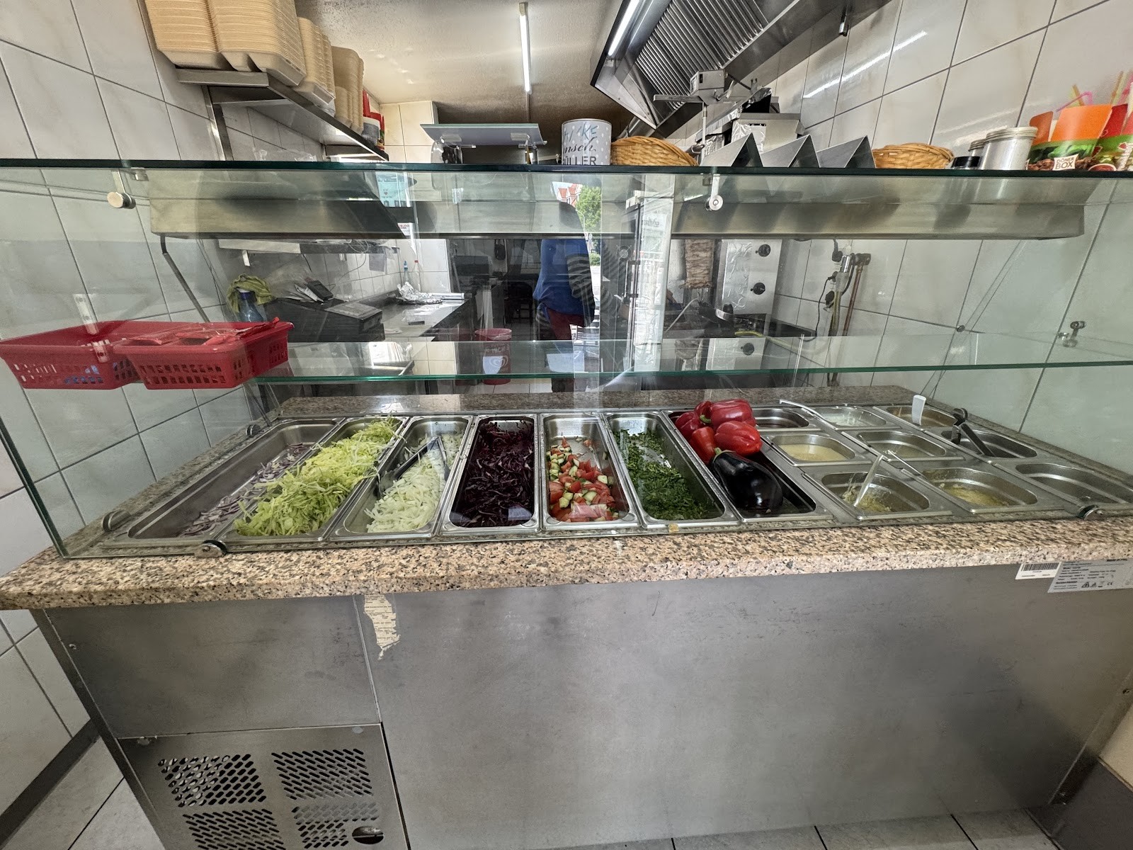 Multikulti Imbiss: the place
