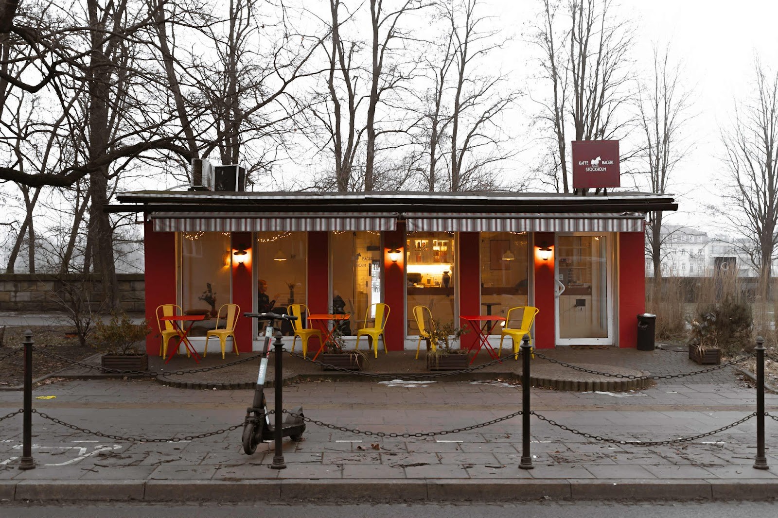 Kaffe Bageri Stockholm: the place