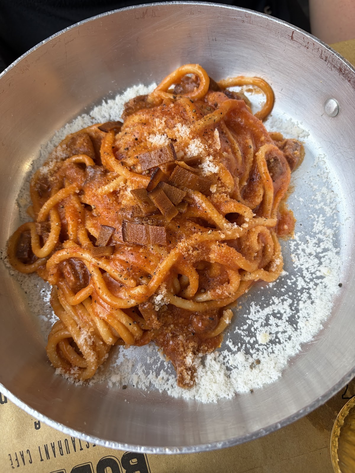 Buddy Veggy Restaurant Cafè: food & drinks