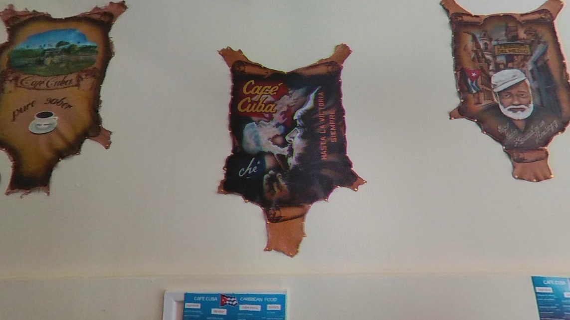 Cafe Cuba Caribbean Food Bristol: the place
