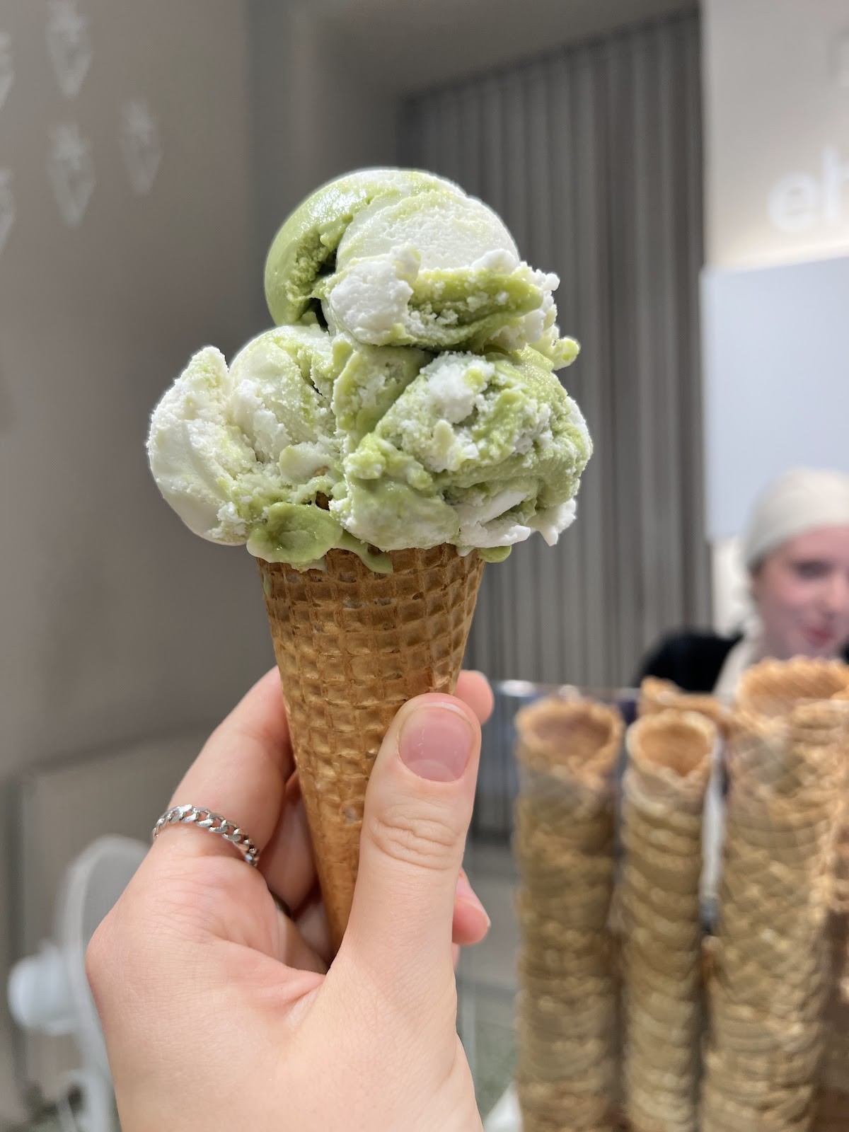 Veganista Ice Cream: food & drinks