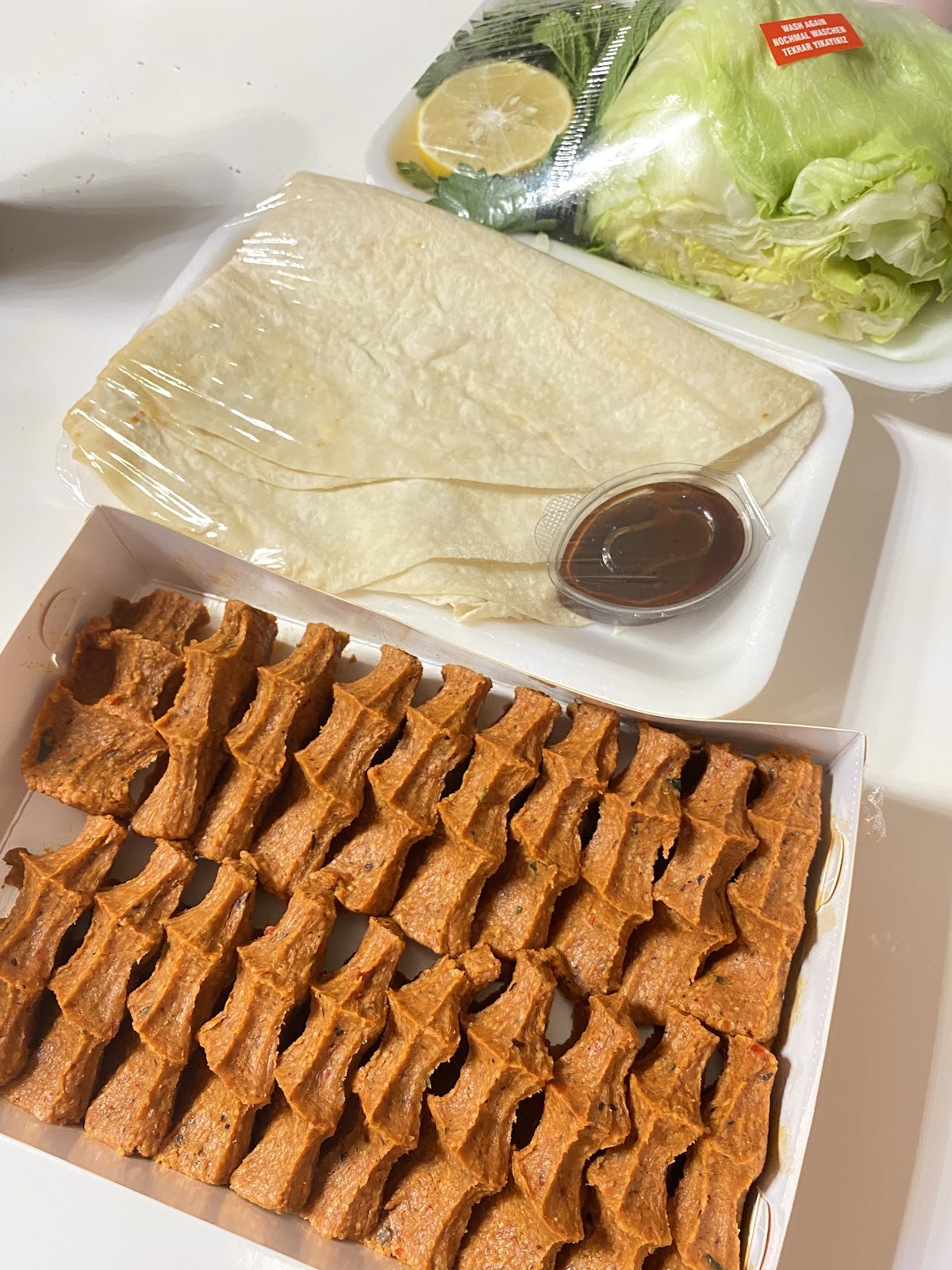 Cigköftem: food & drinks