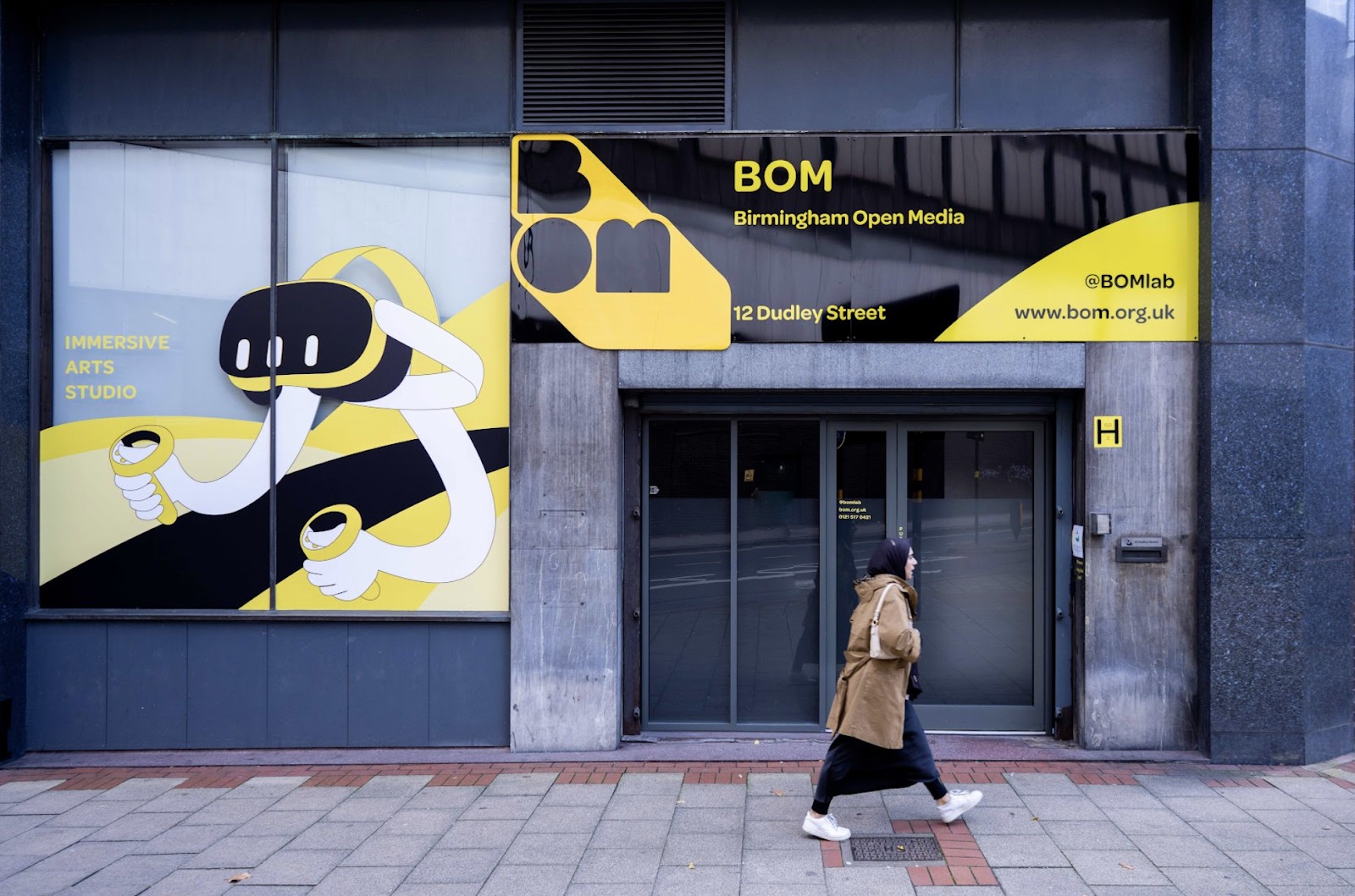 BOM (Birmingham Open Media): the place