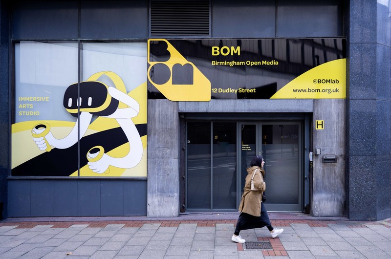 BOM (Birmingham Open Media): photo