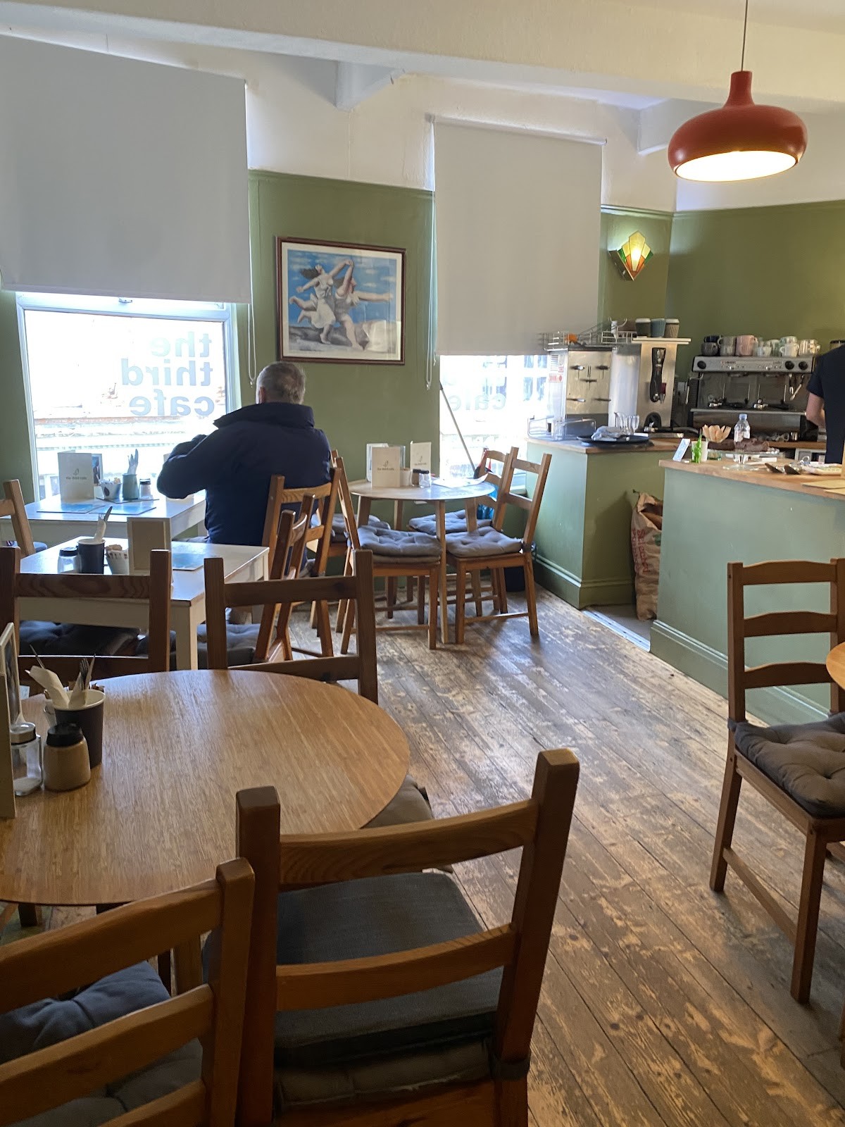 The Third Cafe: the place