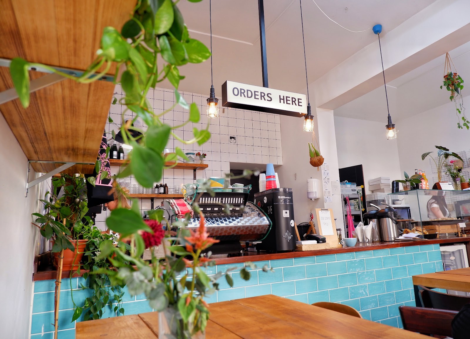 Coffee Room: the place