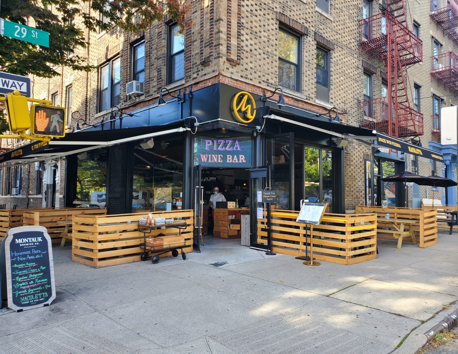 Macoletta: the place