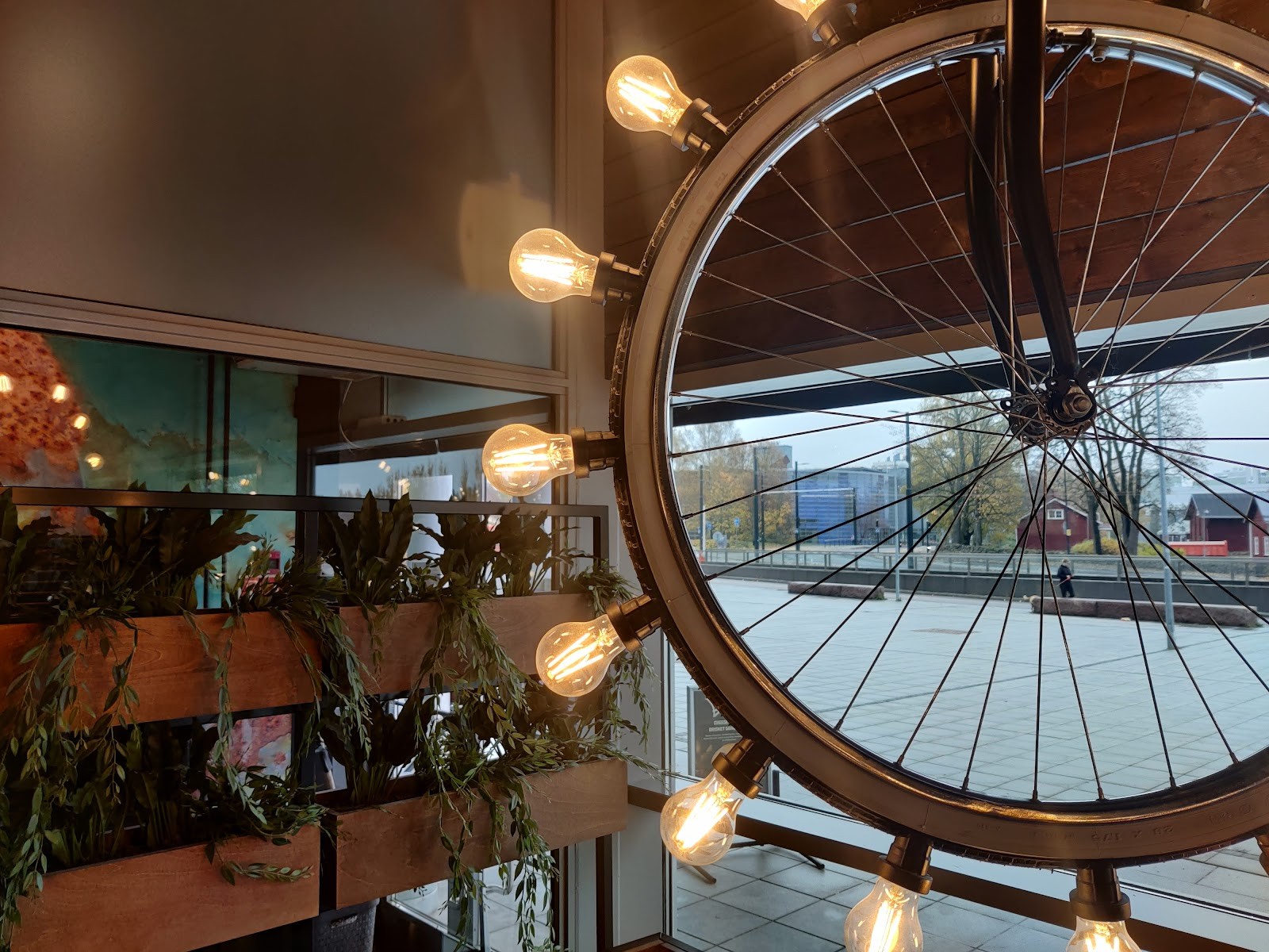 Chico's Viikki: the place
