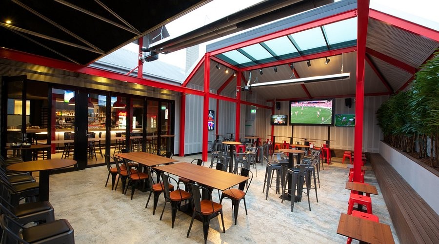 The Sporting Globe Bar & Grill Richmond: the place