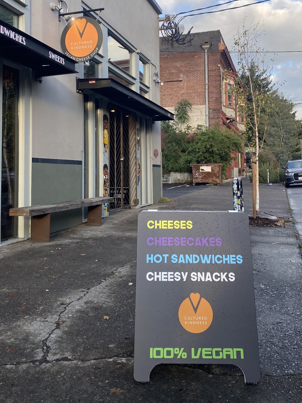 Cultured Kindness Vegan Cheese Shop: the place