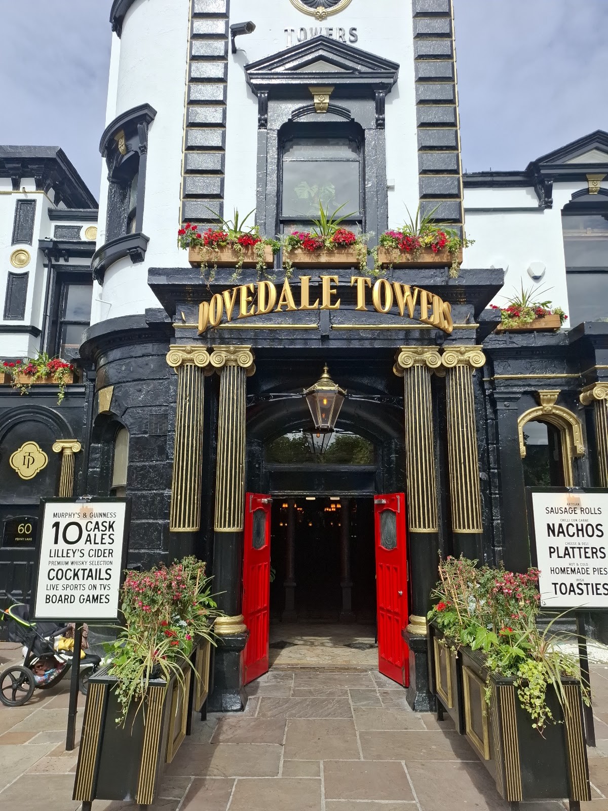 The Dovedale Towers: the place