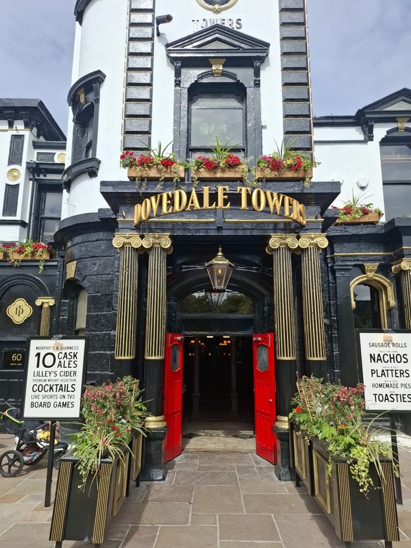 The Dovedale Towers: photo