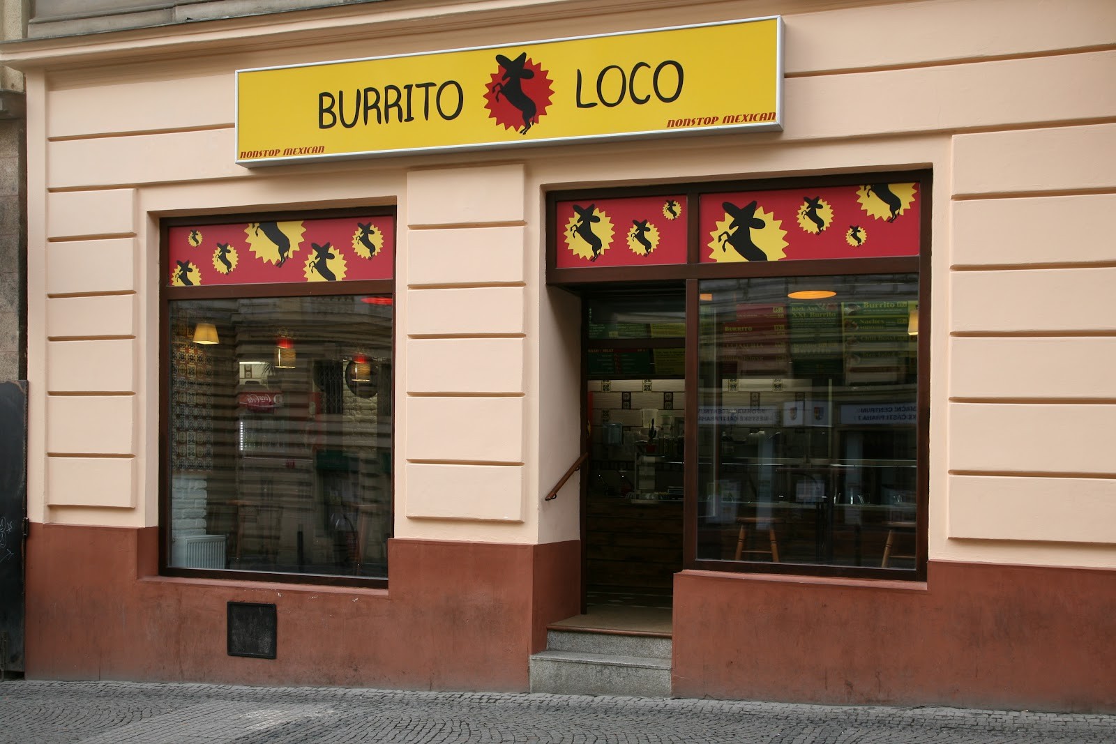 Burrito Loco: the place