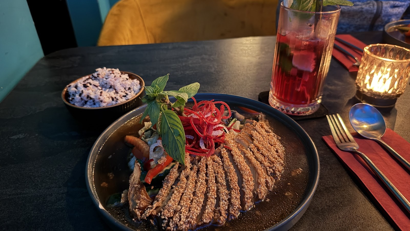 Akimy: food & drinks