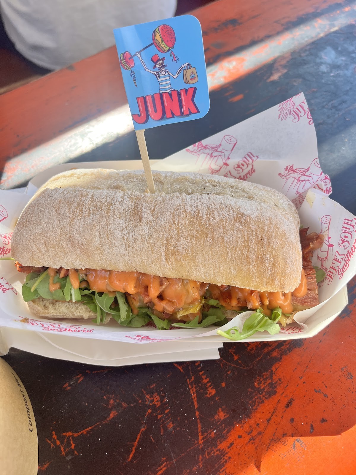 Junk Soul York: food & drinks