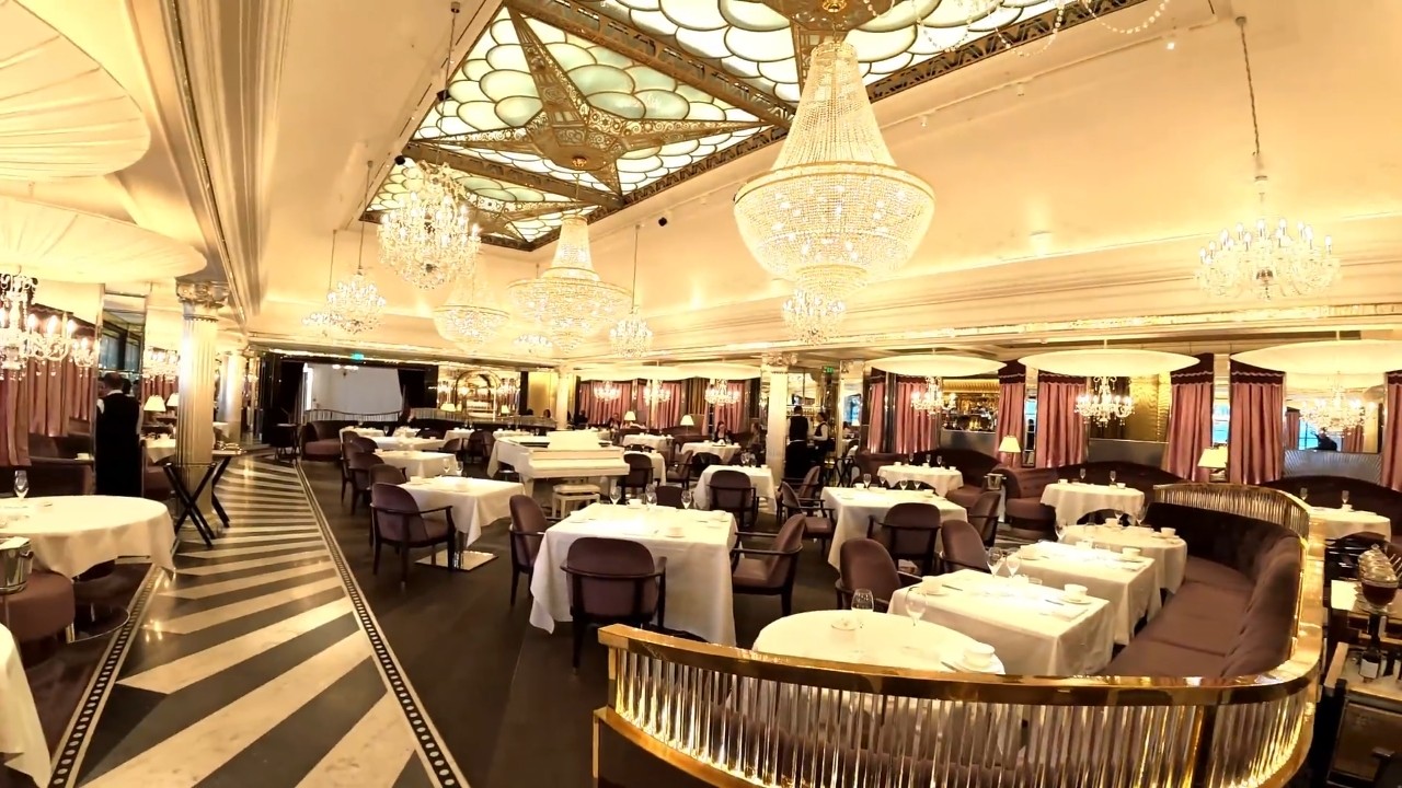 The Georgian at Harrods: the place