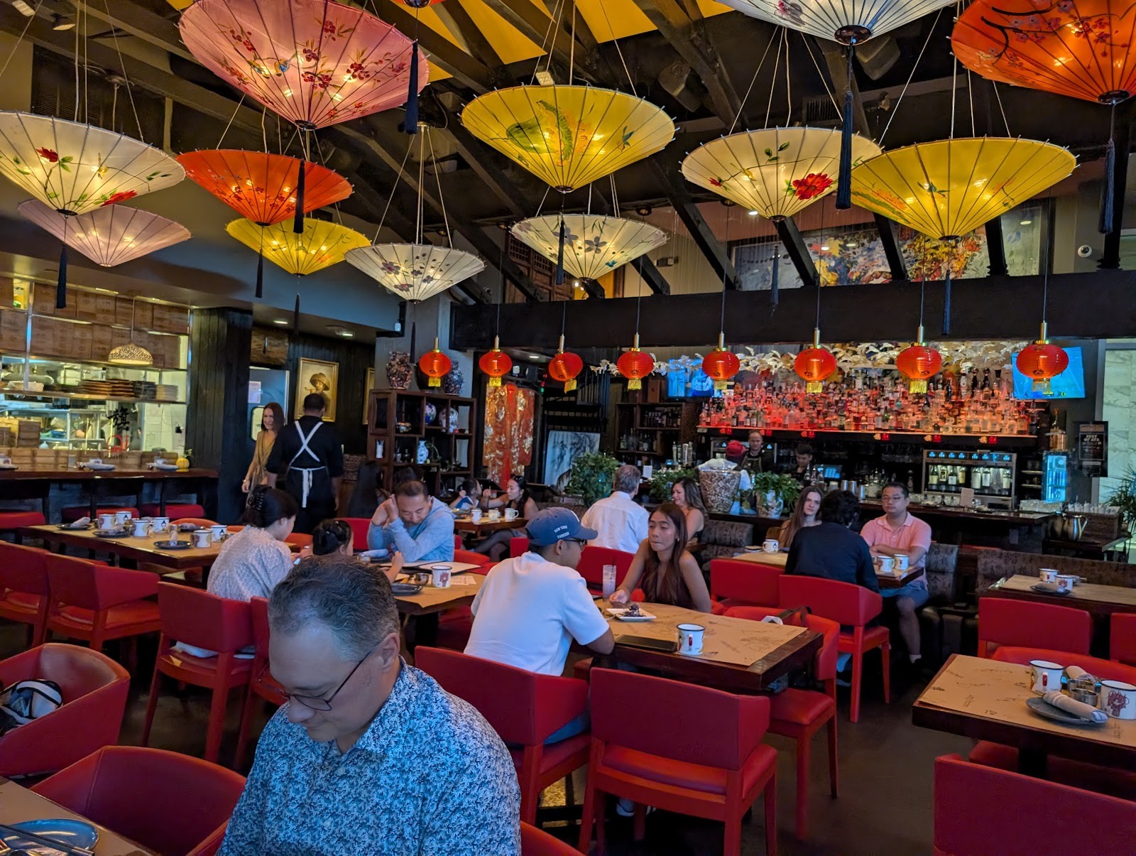 QI Austin: Modern Asian Kitchen: the place