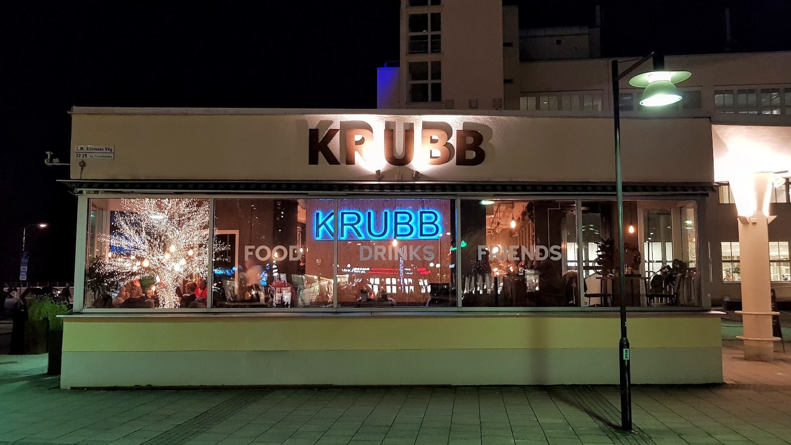 KRUBB Telefonplan: the place
