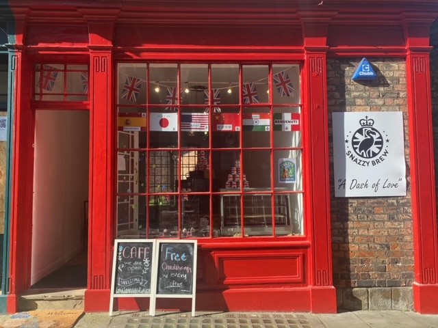 Snazzy Brew: the place