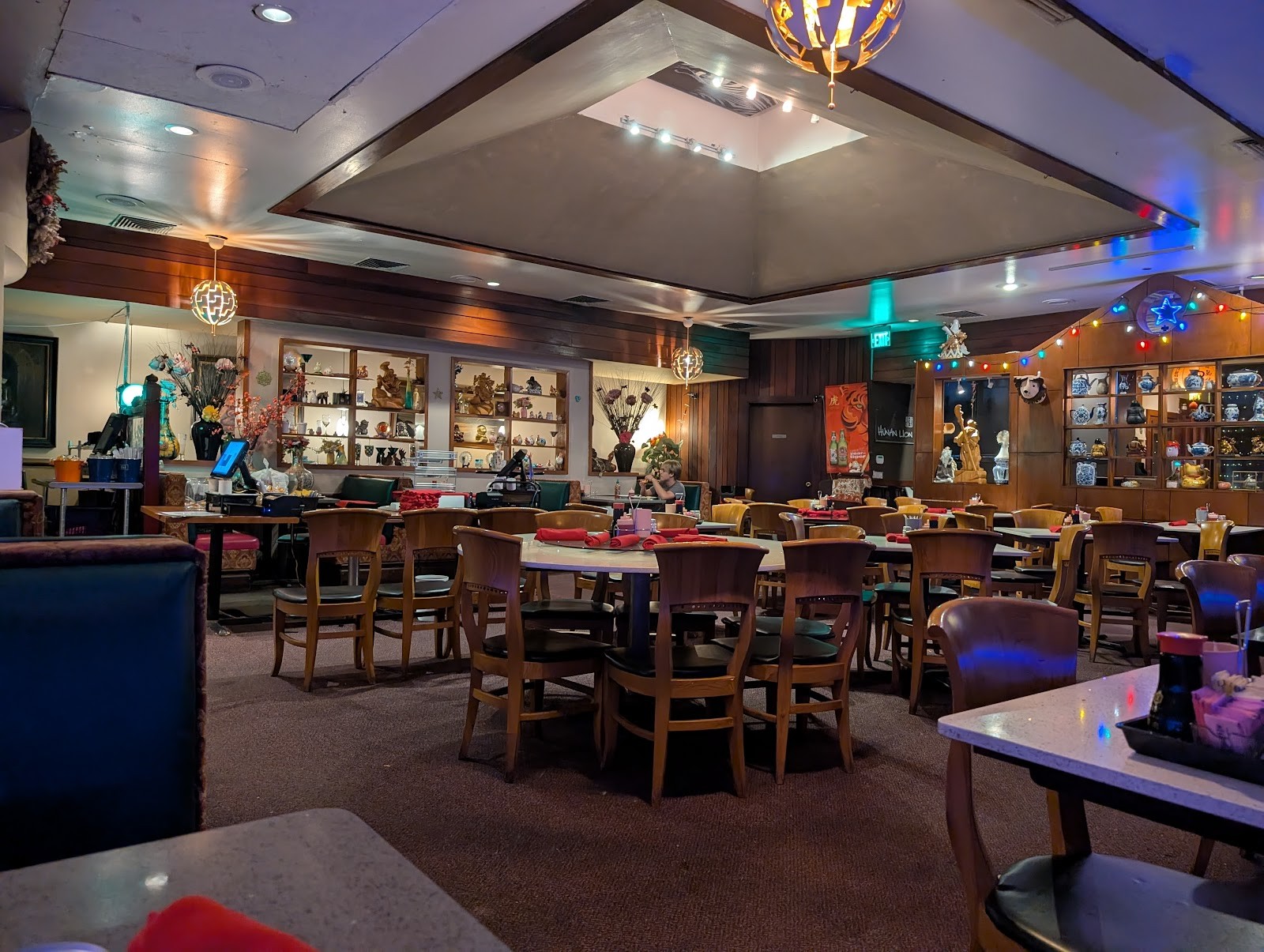 Hunan Lion: the place