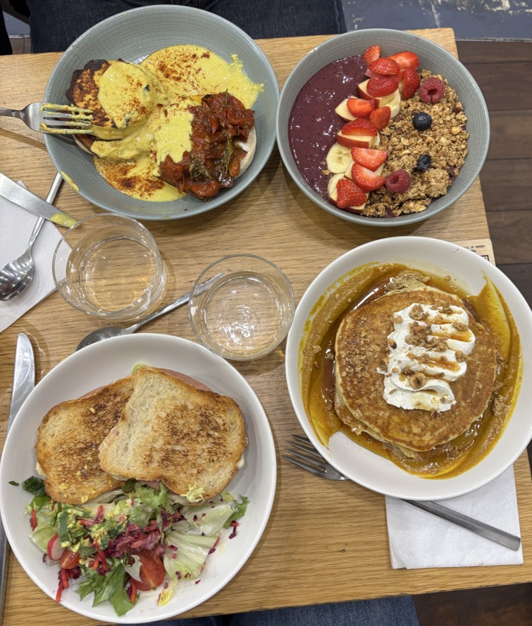 Cloud Cakes: food & drinks