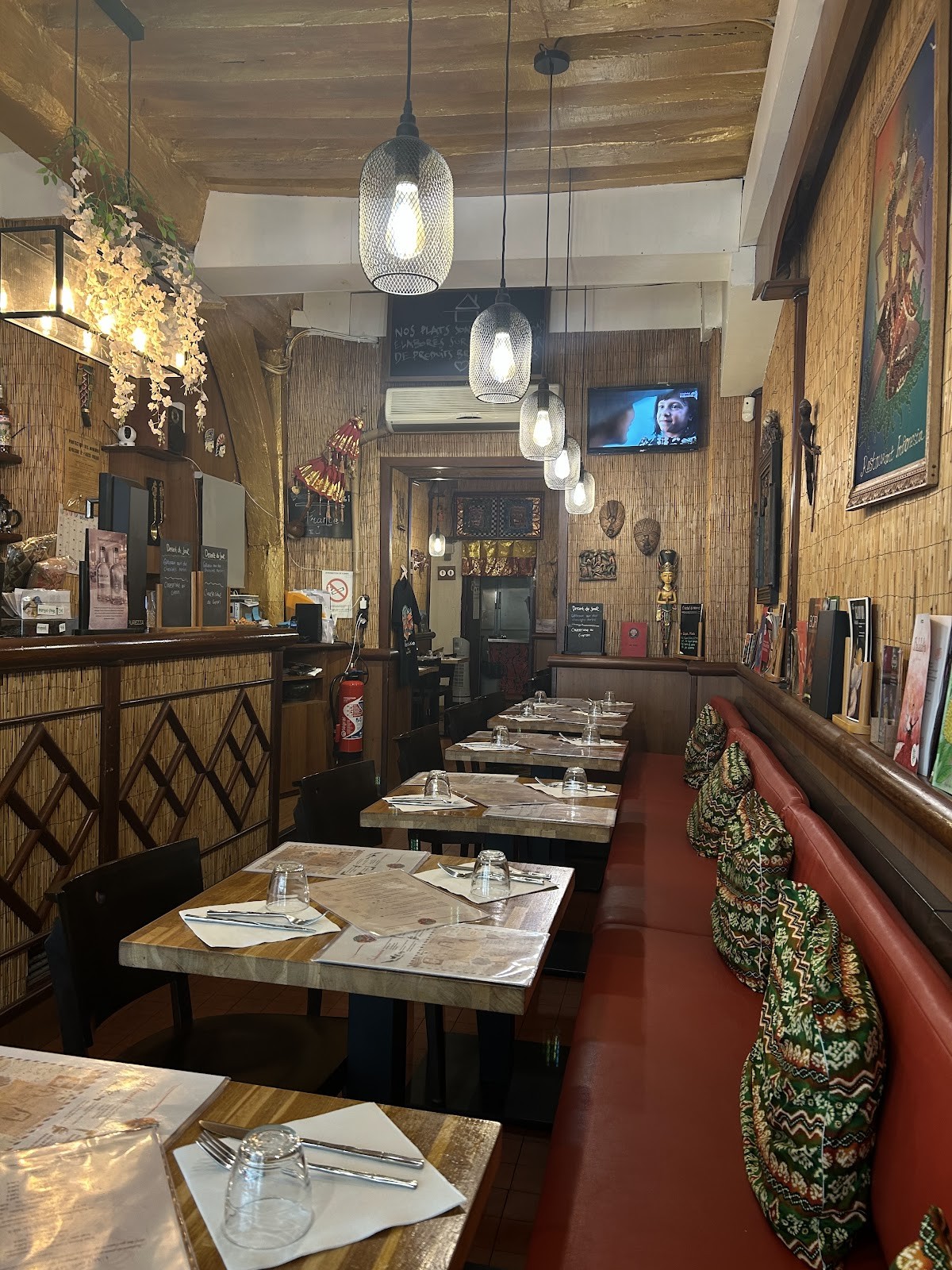Restaurant Indonesia: the place