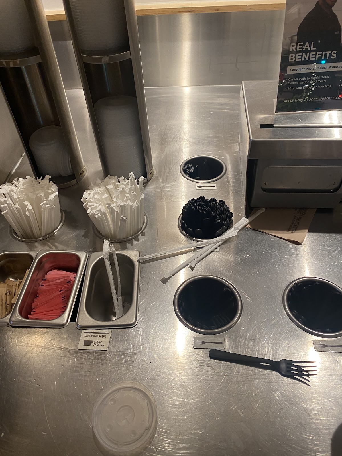 Chipotle Mexican Grill: the place