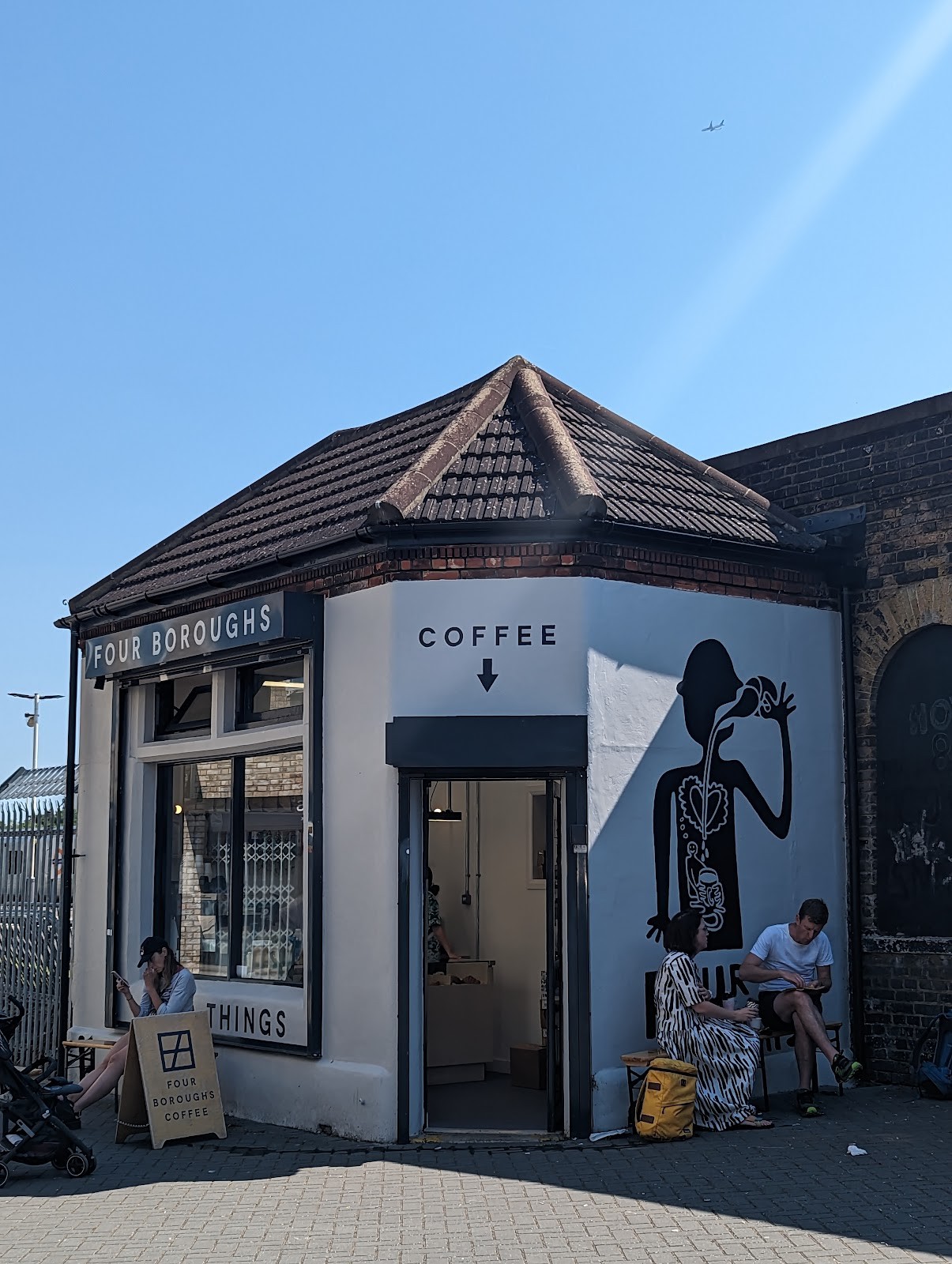 Four Boroughs: the place