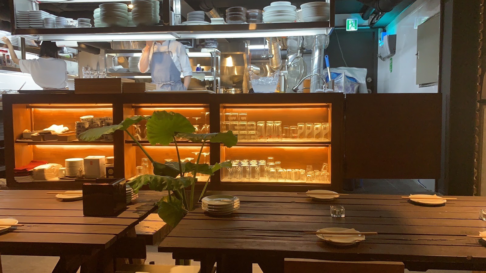 North Korean Restaurant ChinChin 북녘식당친친: the place