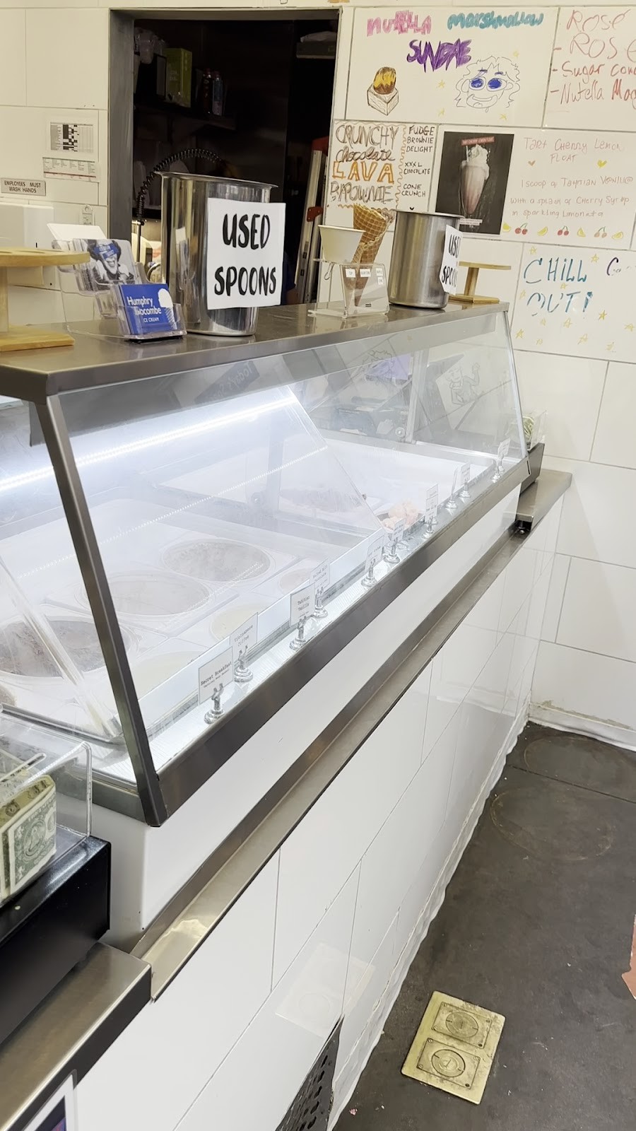 Humphry Slocombe: the place