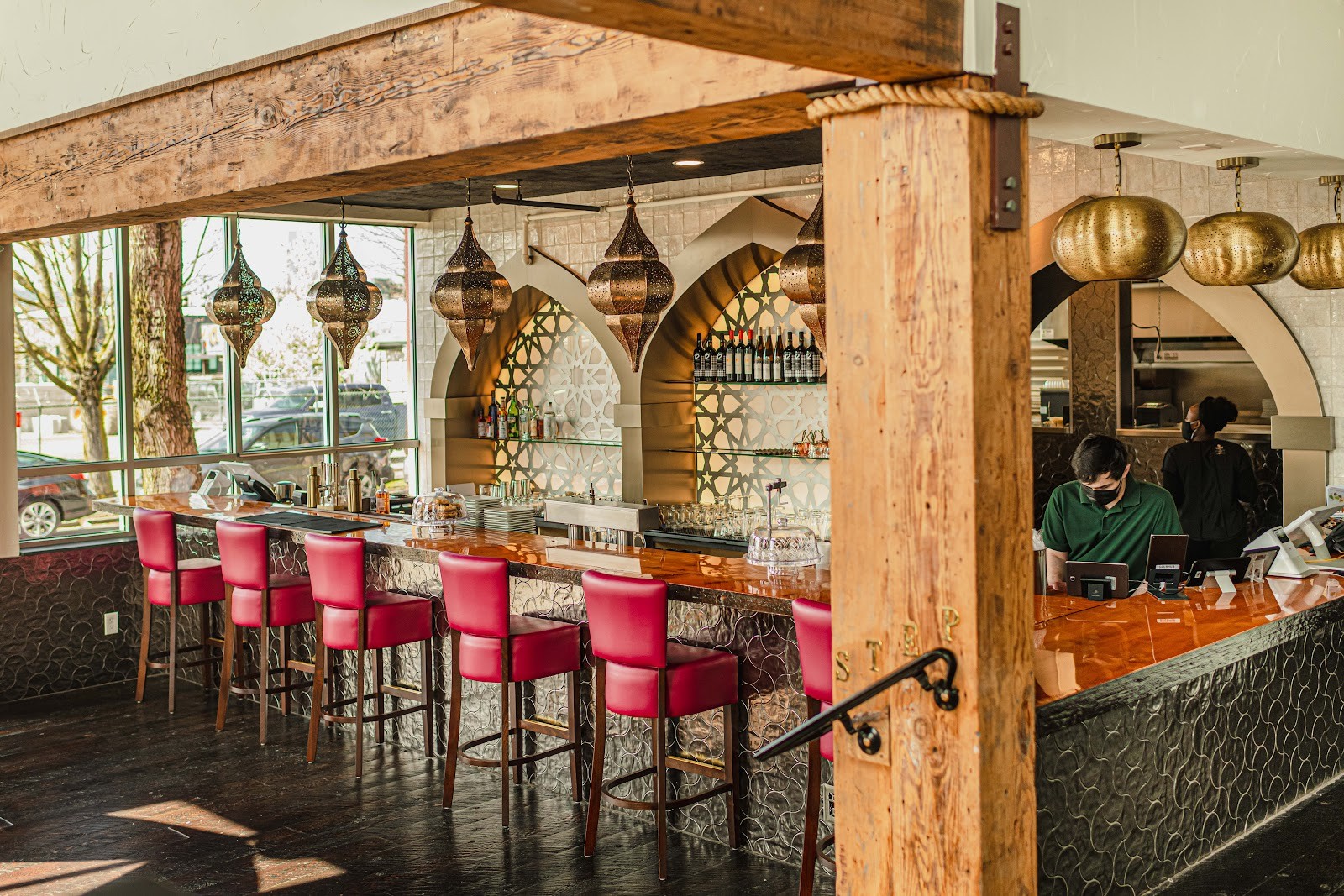 Nicholas Restaurant Lebanese and Mediterranean Cuisine: the place