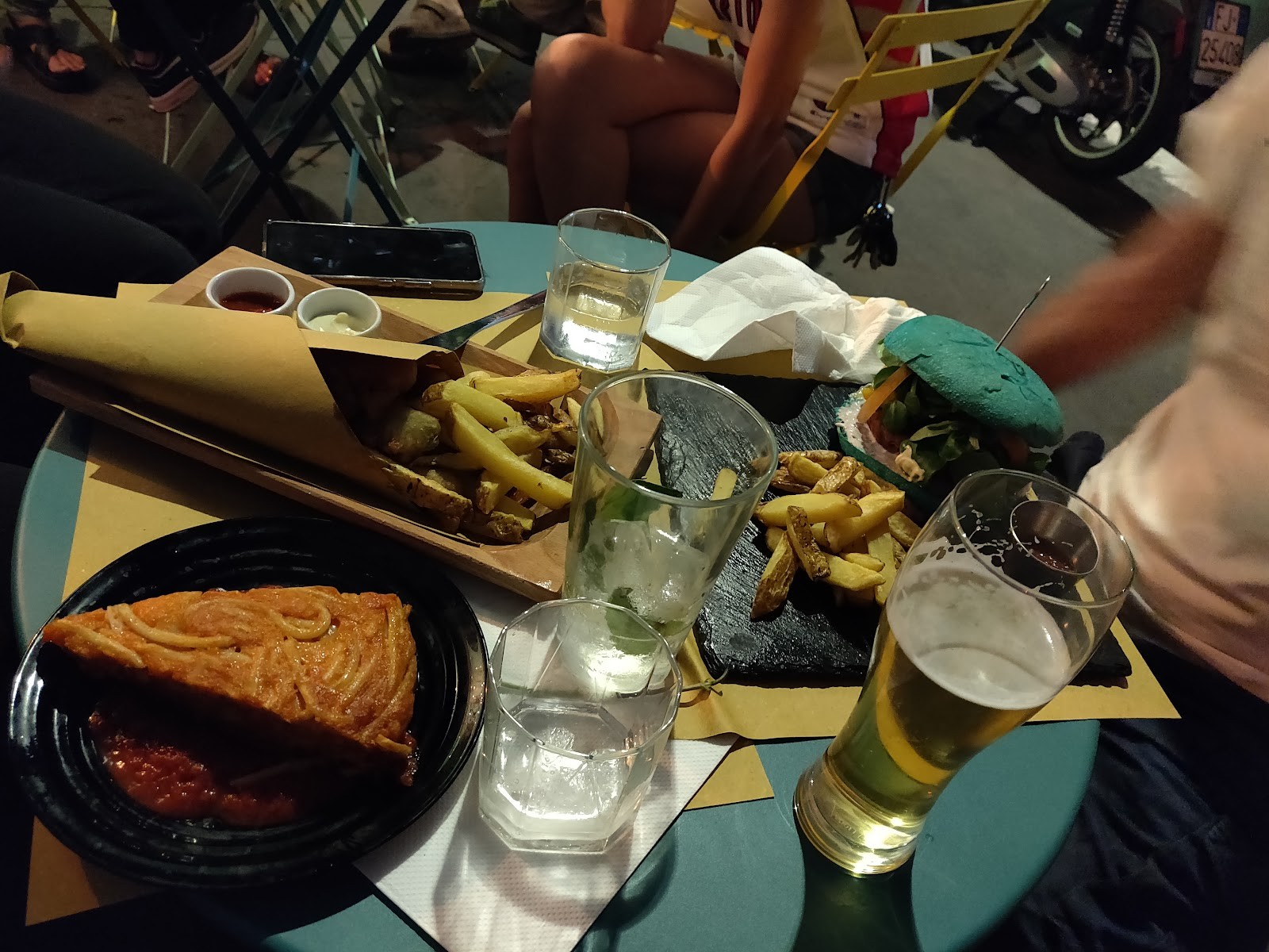 Mordi e Faggi: food & drinks