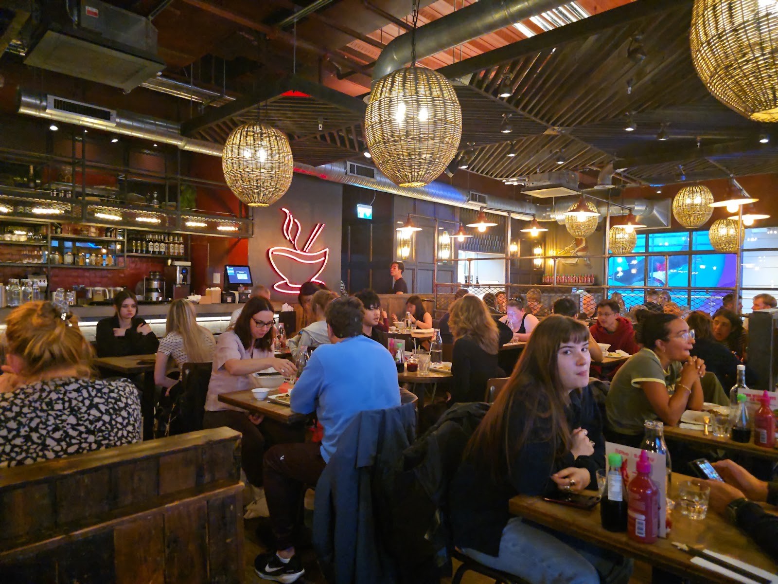 Pho Edinburgh: the place