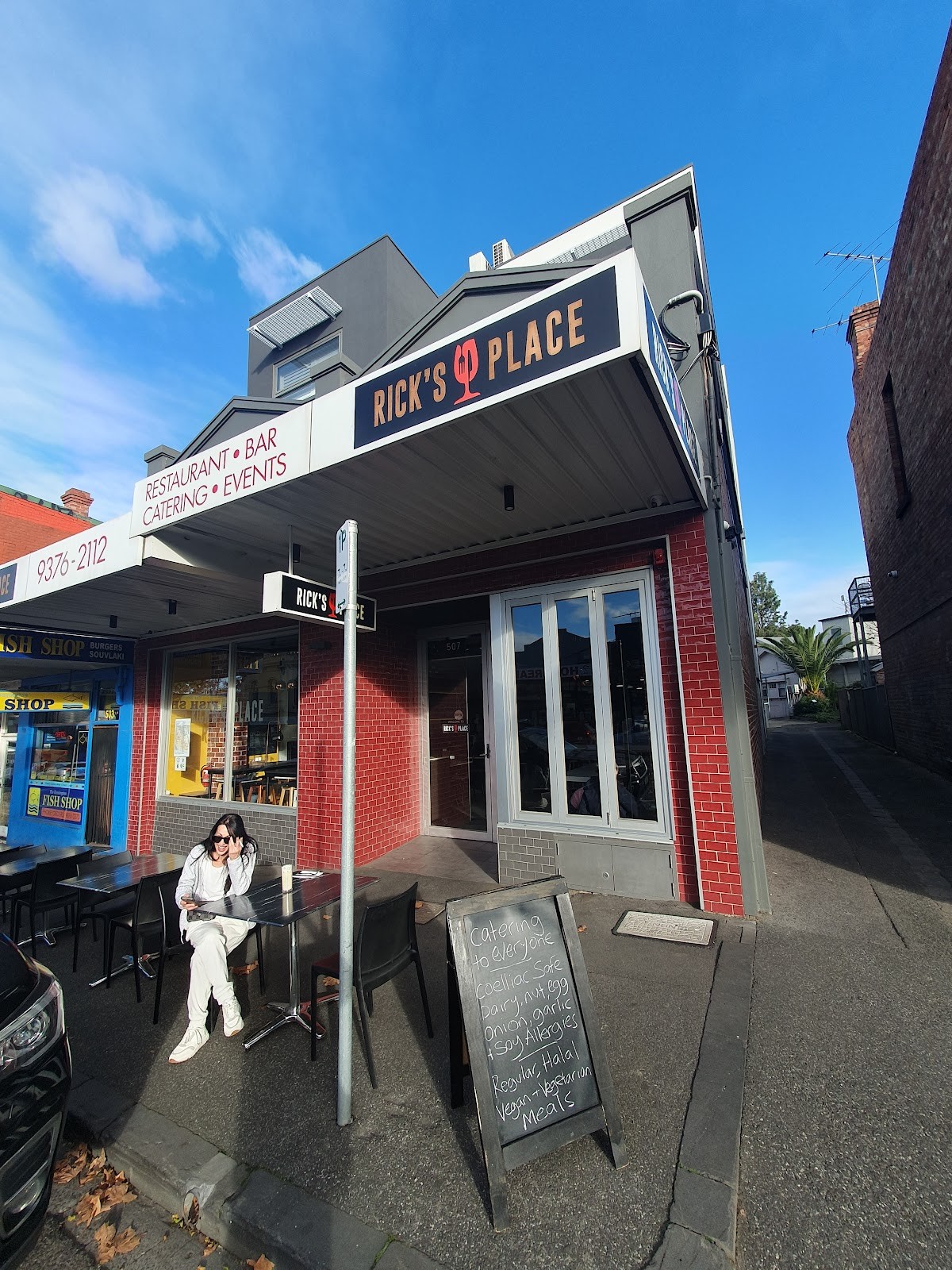 Rick’s Place Italian & Gluten Free Restaurant: the place