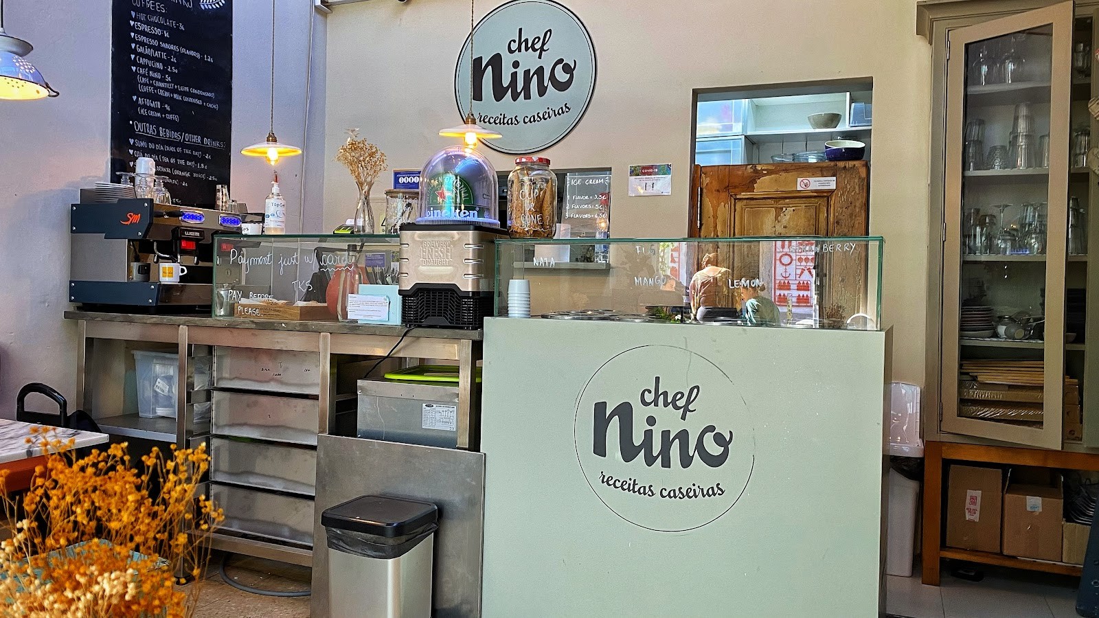 Chef Nino: the place