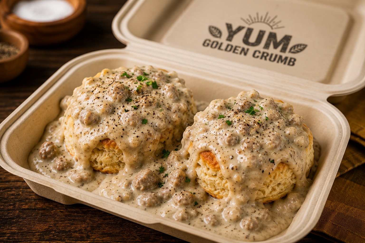 Yum Golden Crumb: food & drinks