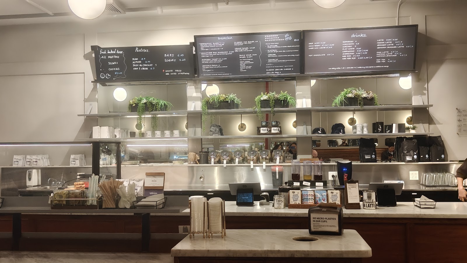 Think Coffee: the place