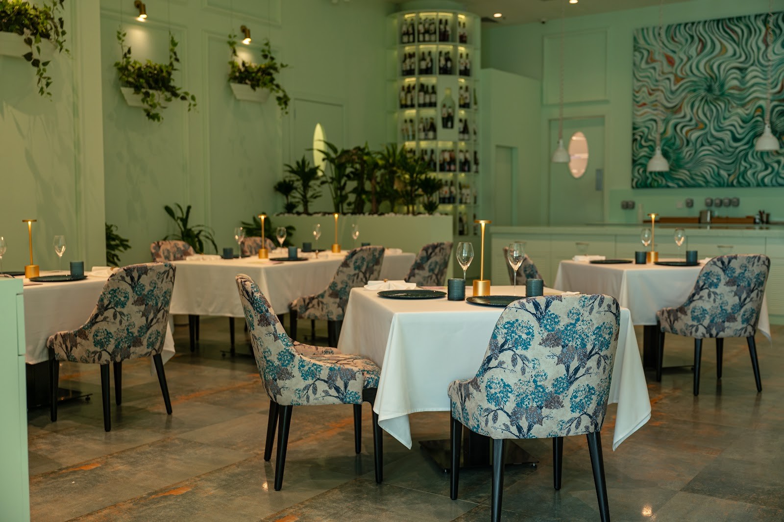 Avatara Restaurant: the place