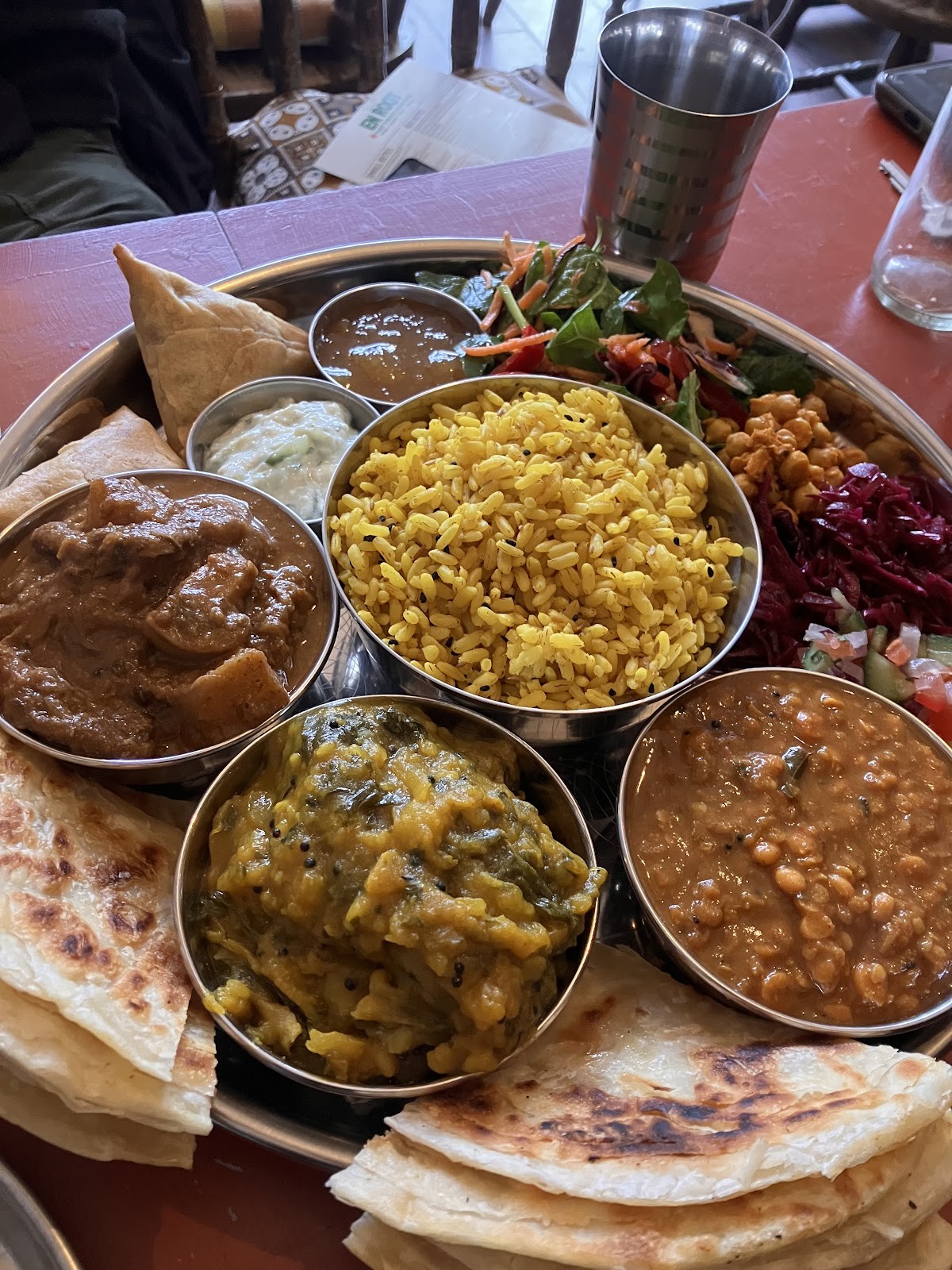 En Root Clapham: food & drinks