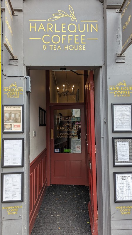 Harlequin Coffee and Tea House: photo 4