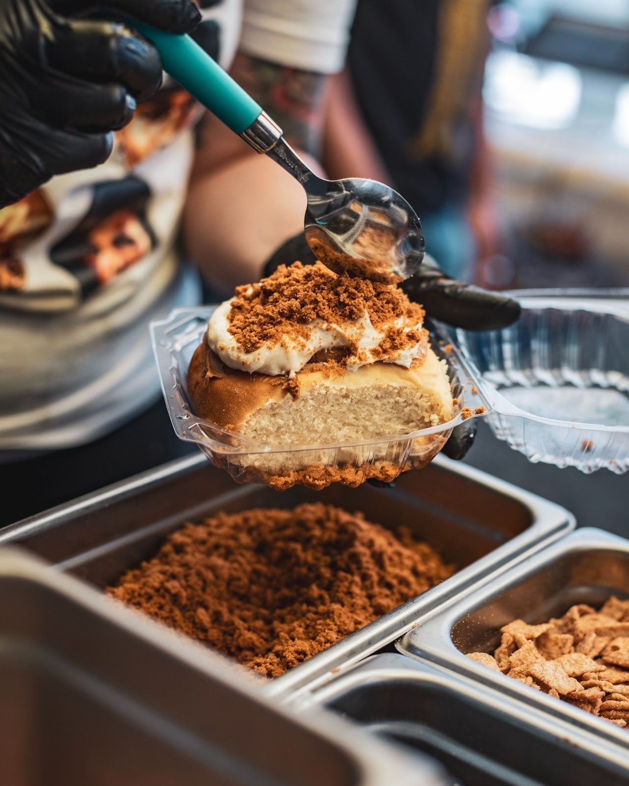 All About the Cinnamon: food & drinks