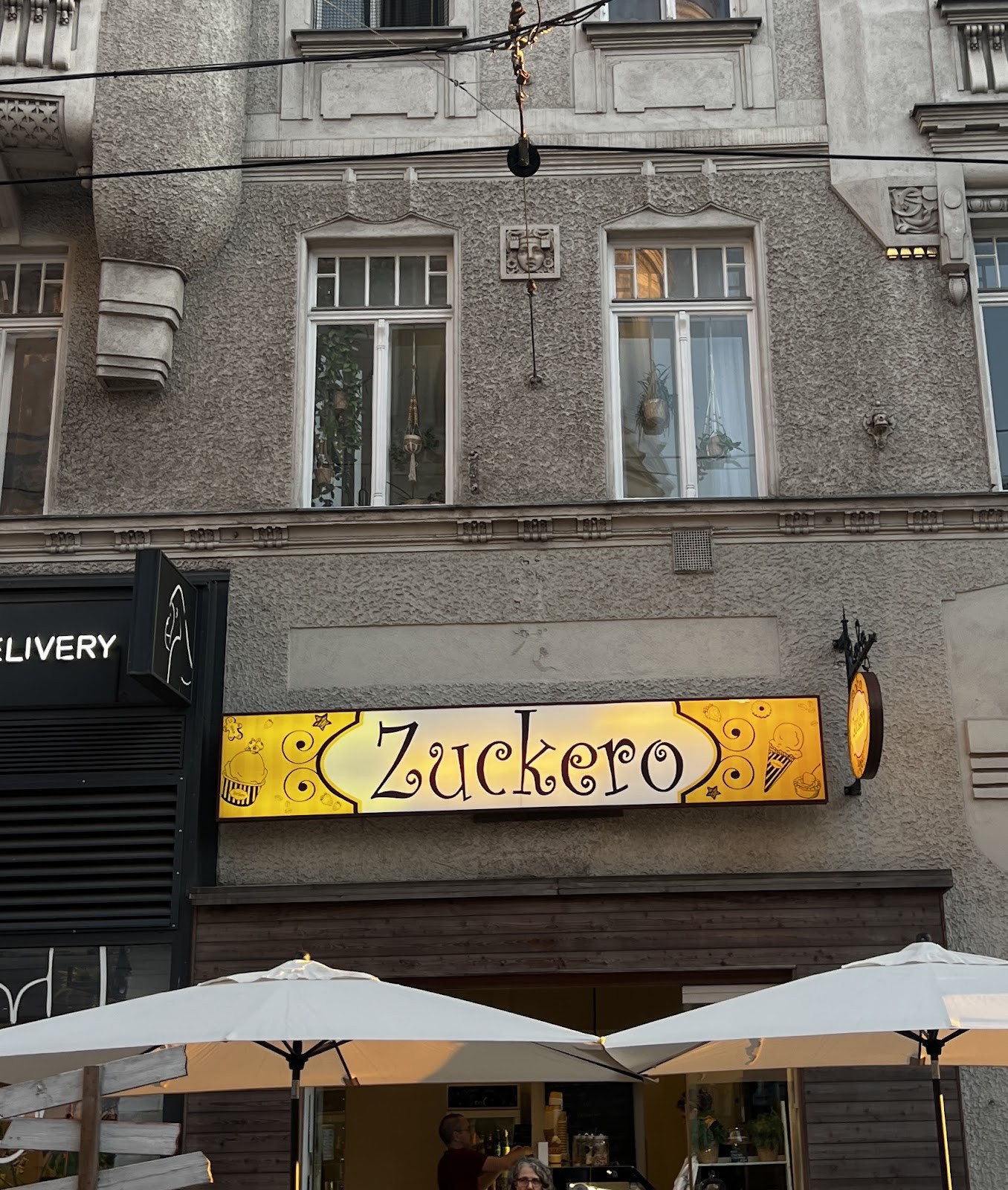 Zuckero 1080: the place