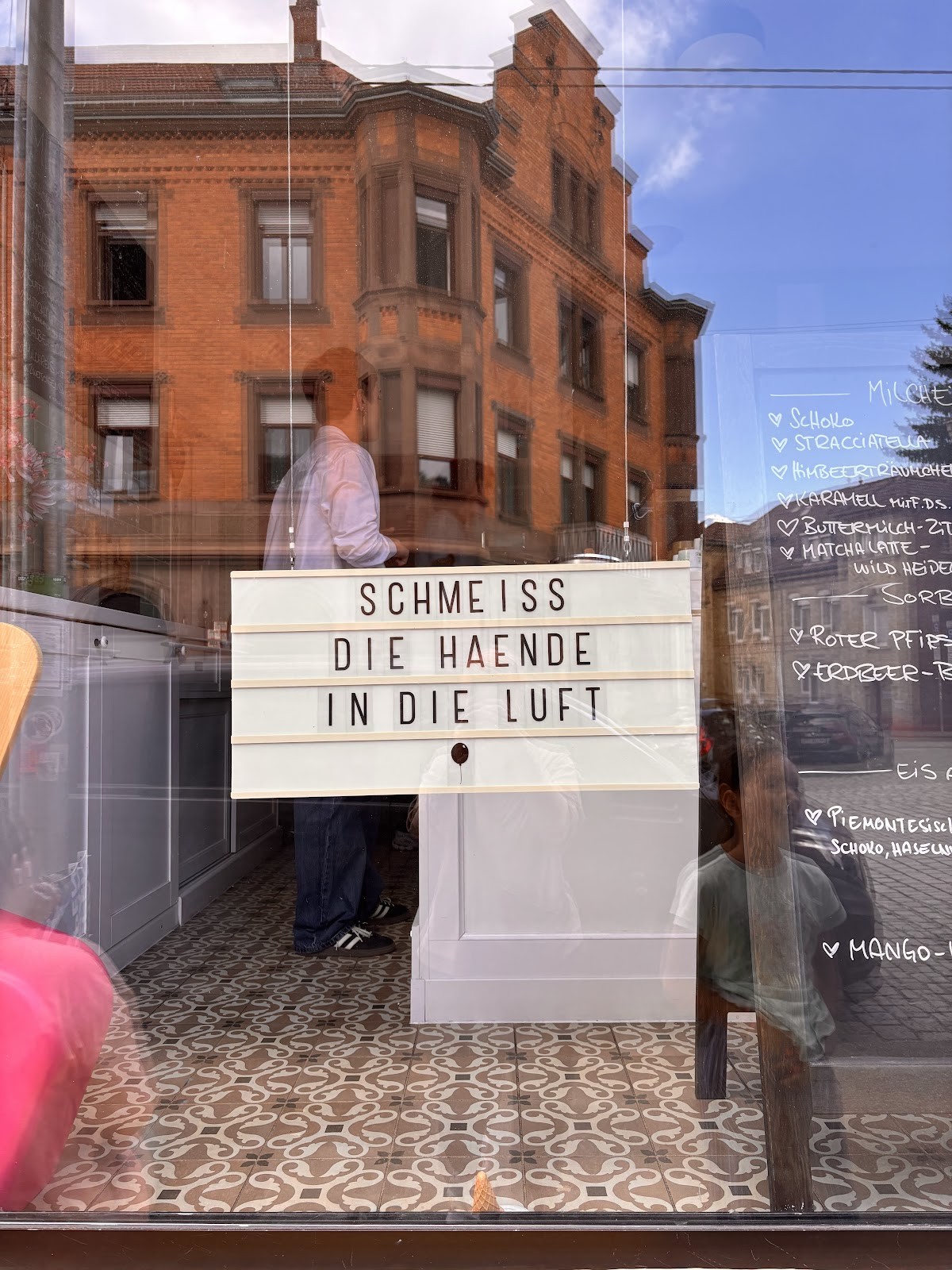Zur Schleckerei: the place