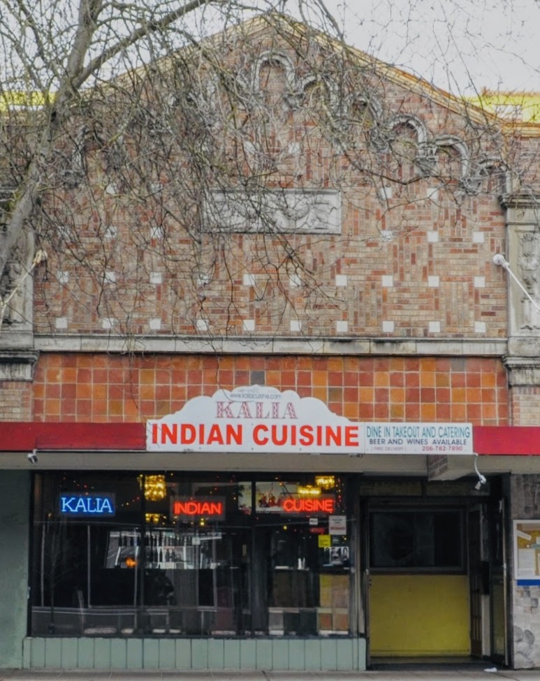 Kalia Indian Cuisine: the place