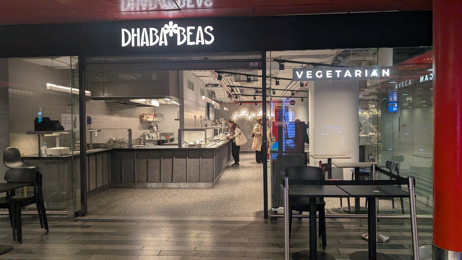 Dhaba Beas: the place